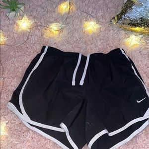 Black Youth Large Shorts